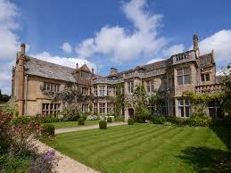Mapperton Manor House