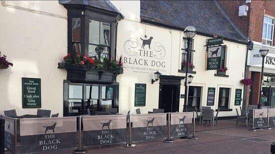 The Black Dog