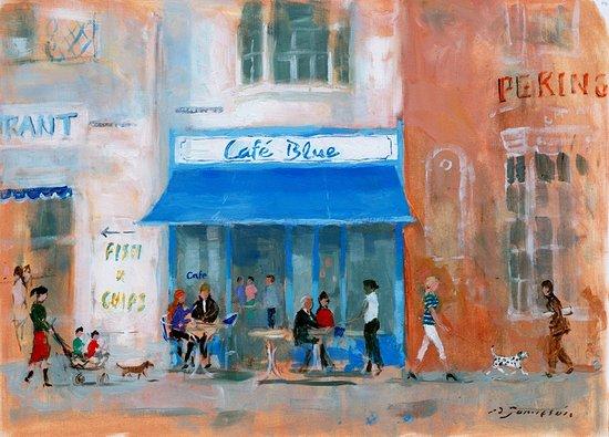 Cafe Blue