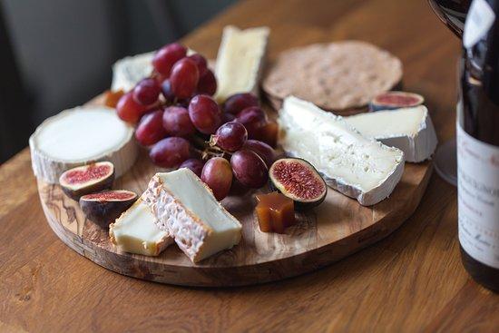 Delicious Cheese and Wine