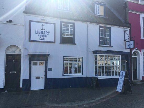 The Library Harbour Cafe