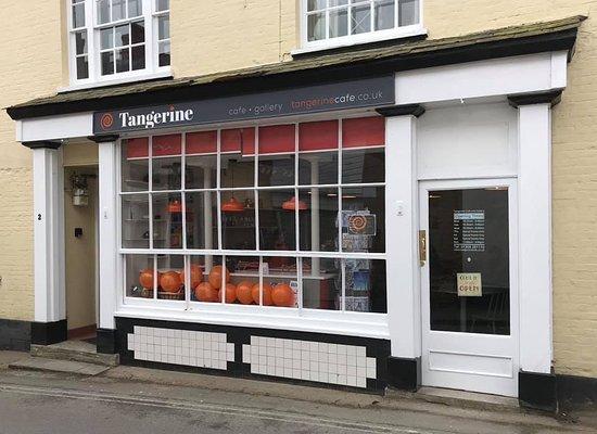Tangerine Cafe and Gallery