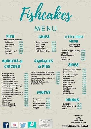 Fishcakes