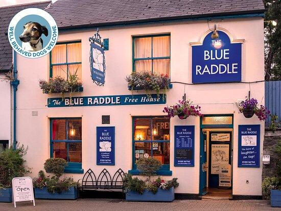the blue raddle