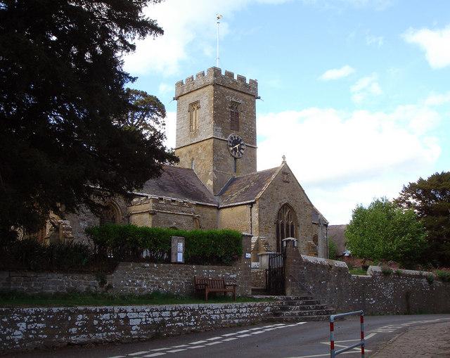 Symondsbury Parish Church
