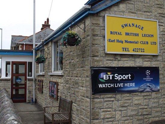 The Royal British Legion Swanage