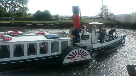 Paddle Steamer Monarch