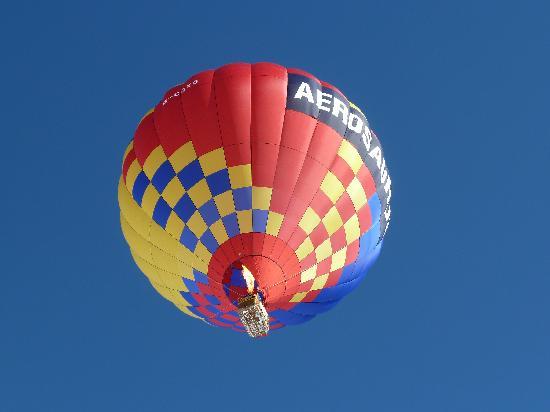 Aerosaurus Balloons - Tours