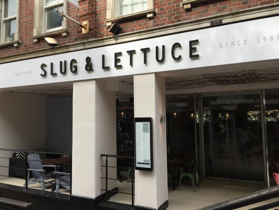 Slug & Lettuce The Square