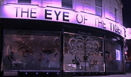 The Eye Of The Tiger