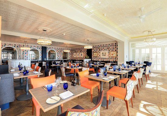 Upper Deck at The Christchurch Harbour Hotel & Spa