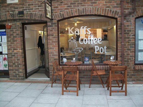 Kaffs Coffee Pot