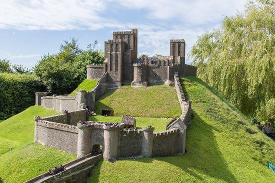 Corfe Castle Model Village