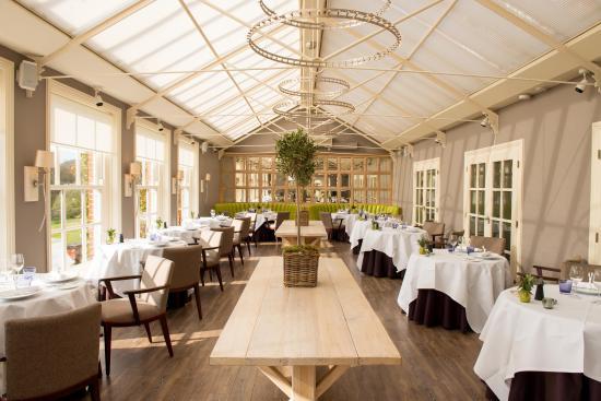 The Dining Room at Chewton Glen